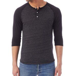 Alternative apparel vintage 90s Henley Men’s XL